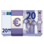 बैंकनोट्स यूरो का वाड U+1F4B6