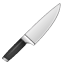 जापानी रसोई चाकू इमोजी U+1F52A