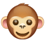 बंदर चेहरा U+1F435
