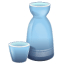 बोतल और कप इमोजी U+1F376