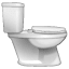 शौचालय इमोजी U+1F6BD